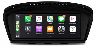 Zdjęcie produktu dla Radio Android do BMW E60 E90 CCC / Android Auto Carplay Wi-Fi SIM 8+128 GB