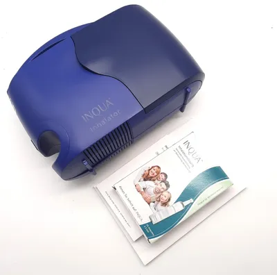 Produktbild von Inqua BR021000 Inhalator zur Behandlung von Atemwegserkrankungen Kinder ab 3 (76