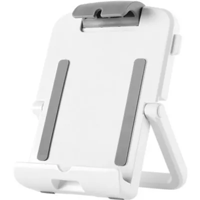 Produktbild von Neomounts TABLET-UN200WHITE Tablet-Ständer für Schreibtisch 7-10" - universal, Weiß, 25,4 cm (10"), 17,8 cm (7"), Kunststoff, 0 - 120°, 1 kg