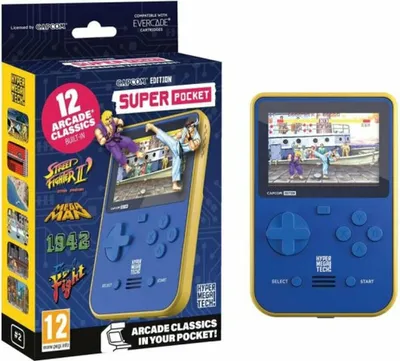 Produktbild von Blaze Entertainment Capcom Super Pocket Retro-konsole One Size