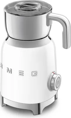 Image de Emulsionneur de lait 500w 0.6l blanc - Smeg - MFF11WHEU - années 50
