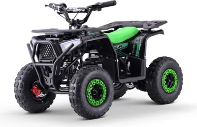 Produktbild von ATV - Pocket Quad für Kinder Beneo Motors ESCAPE Electric Grün - 800W