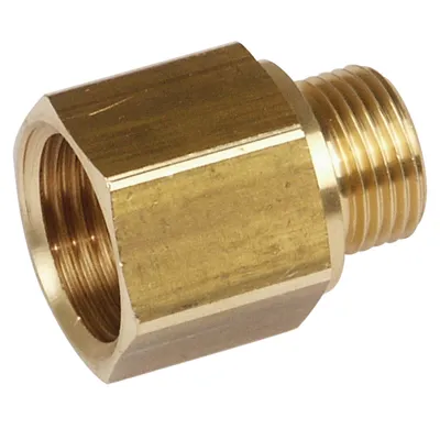 Produktbild von Aircraft Reduziernippel lang IG 3/8" x AG 1/4", 2201152