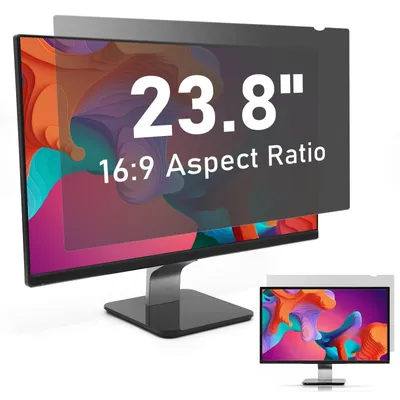 Immagine prodotto di Monitor da 23,8 pollici con filtro per la protezione dei dati e tecnologia anti-luce blu