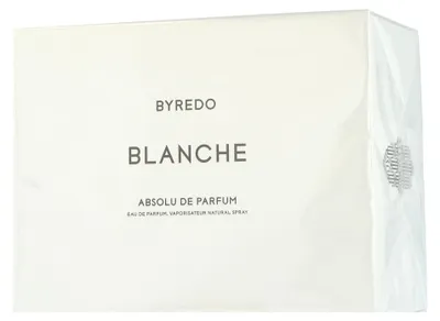 Produktbild von Byredo Blanche Absolu de Parfum, Unisex, 100 ml, Flüssiges Parfüm, Aldehyd, Schwarzer Pfeffer, Neroli, Spray, Alcohol denat., parfum (fragrance), aqua (water), benzyl salicylate, hydroxycitronellal,...
