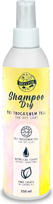 Produktbild von Bellfor Hundeshampoo Dry für trockenes Fell mit Olivenöl und Kokosöl 250 ml