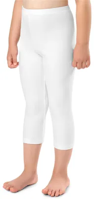 Produktbild von Merry Style Mädchen 3/4 Leggings MS10-352 (Weiß, 146)