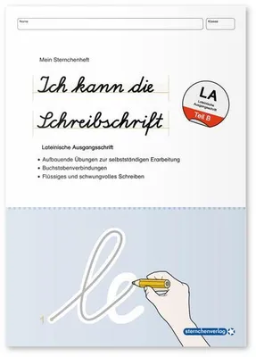 Immagine prodotto di Ich kann die Schreibschrift - Lateinische Ausgangsschrift - LA - Übungsheft zu den Buchstabenverbindungen