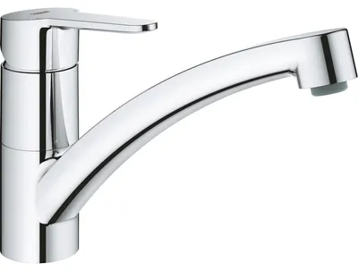 Produktbild von GROHE BauEco Einhand-Spültischbatterie, DN 15