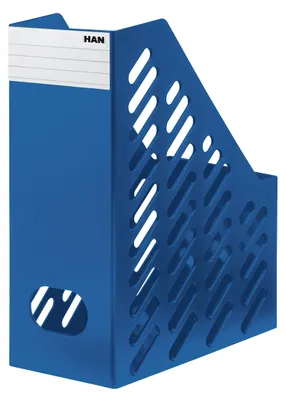 Produktbild von HAN Stehsammler KLASSIK XXL, blau, stabil und standsicher