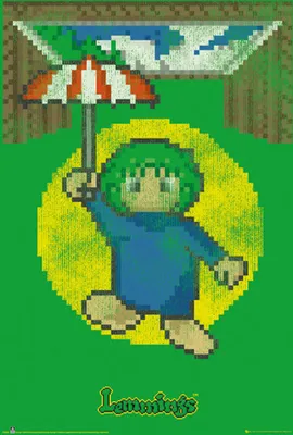 Produktbild von Lemmings  - Poster - Trap Door
