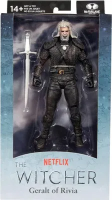 Zdjęcie produktu dla McFarlane Wiedźmin - Geralt z Rivii