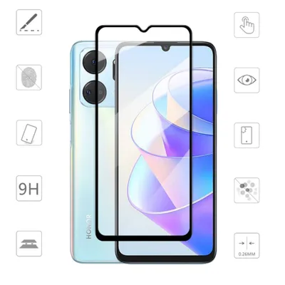 Immagine prodotto di Per Honor X7a 3D Display pieno LCD H9 temperato schermo protettore di vetro nuovo