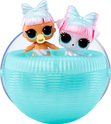 Produktbild von MGA L.O.L. Surprise Baby Bundle Surprise Asst in PDQ BUNDLE SURP.