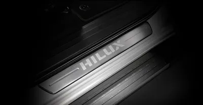 Produktbild von TOYOTA Hilux Aluminium Türschwellerkappen PC382-0K004 OE