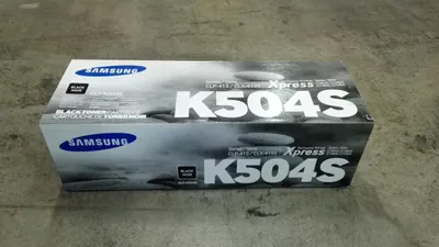 Produktbild von Samsung CLT-K504S Toner schwarz