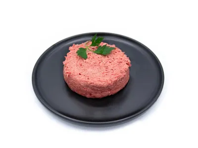 Produktbild von BARF Hühnerfleisch für Hunde, 16 kg (16 x 1000 g) – gewolftes Frostfleisch aus Huhn/Geflügel – Tiefkühl-Hundefutter – natürliches BARF Rohfutter