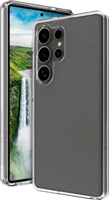 Produktbild von dbramante1928 Iceland Ultra - Hintere Abdeckung für Mobiltelefon - Kunststoff, D3O - klar - für Samsung Galaxy S25 Ultra