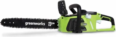 Obrázok produktu pre Reťazová píla Greenworks GD40CS40 40 V bez akumulátora, 40 cm, 20077