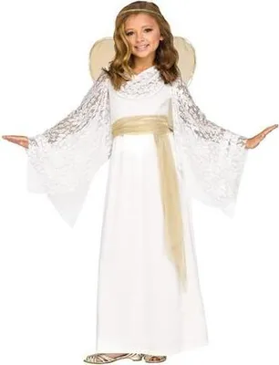 Produktbild von ENGEL Kostüm Krippenspiel Kleid 100/110cm