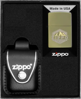 Produktbild von ZIPPO Feuerzeug-Set OUTDOOR DESIGN Geschenk No3