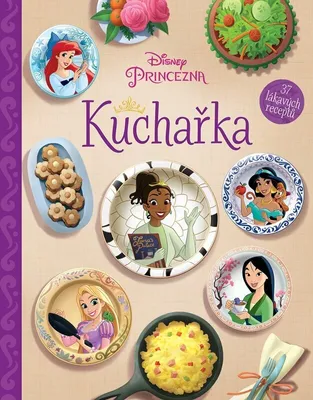 Zdjęcie produktu dla Disney Princezna Kuchařka
