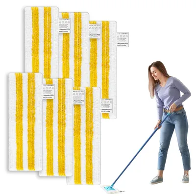 6-teiliges Dampfbürstenaufsatz-Set für Kärcher EasyFix SC 1–5