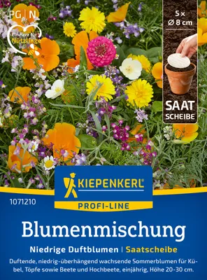Artikelbild 2 von 'Blumen-Mischung Niedrige Duftblumen (Saatscheibe)'