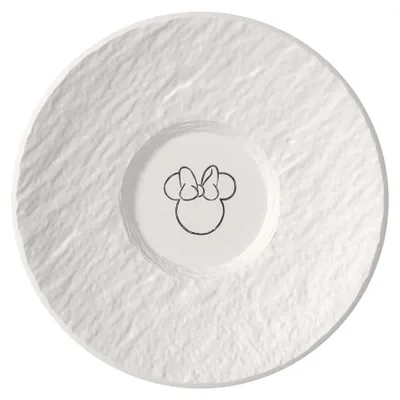 Image de Villeroy & Boch - Soucoupe pour tasse à espresso, collection Mickey Mouse, blanche