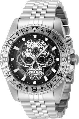 Immagine prodotto di Invicta Pro Diver 48950 Orologio da Uomo - Movimento al Quarzo - Acciaio Inossidabile con Quadrante Nero - 43 mm