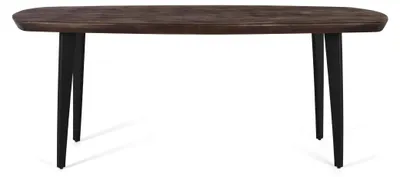 Immagine prodotto di Tavolo da pranzo in legno di mango Neria, 76 cm x 200 cm x 100 cm Giner y Colomer