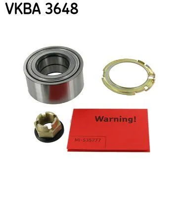 Obrázek produktu pro Sada ložisek kol SKF VKBA 3648