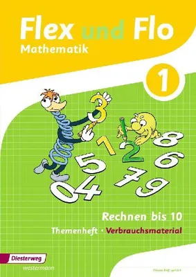 Produktbild von Flex und Flo. Themenheft Rechnen bis 10