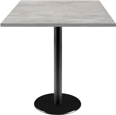 Produktbild von Tisch 70 x 70 cm – Modell Rom aus Naturbeton