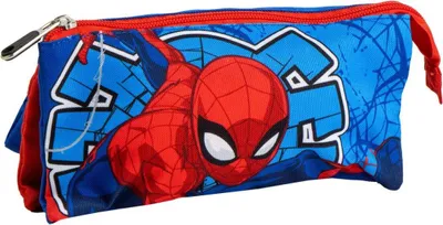 Produktbild von Spiderman Federmappe Schuletui & Stiftebox für Zubehör
