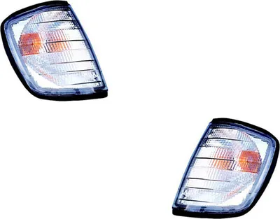 Obrázok produktu pre Johns, hmlové svetlo sa hodí pre Mercedes W124 12/84-06/95 predné L+R Halogénová sada.