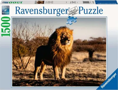 Obrázok produktu pre RAVENSBURGER Puzzle 1500el Lion 171071 Ravensburger