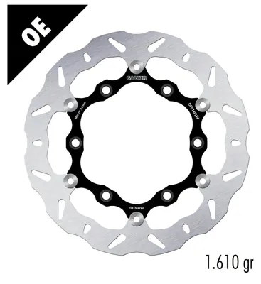 Image de Disque de frein Galfer Wave, modèle DF914, rotor de frein flottant