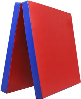 Produktbild von Grevinga® Klappbare Turnmatte (RG 35) | 200 x 100 x 6 cm | ROT-BLAU