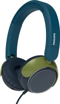 Produktbild von Philips 2000 series TAK2000CT/00, Kabelgebunden, Anrufe/Musik, 20 - 20000 Hz, 135 g, Kopfhörer, Blau, Grün, Grau