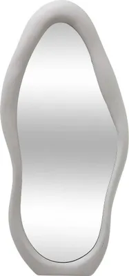 Produktbild von Organischer spiegel angie 75,5x35cm - Atmosphera créateur d'intérieur
