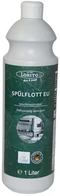 Produktbild von Lorito Geschirrspülmittel Spülflott Eco u. fresh 1 Liter Ecolabel