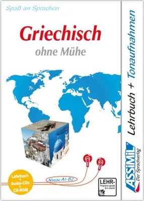 Produktbild von ASSiMiL Griechisch ohne Mühe - PC-App-Sprachkurs Plus - Niveau A1-B2