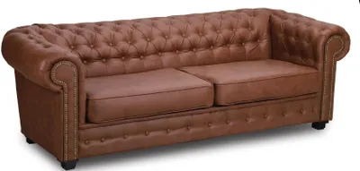 Obrázok produktu pre Chesterfield pohovka textilný dizajn pohovky funkcia postele obývacia izba gauč