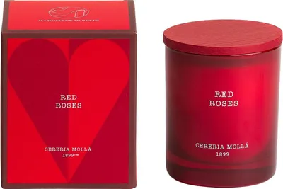 Obrázok produktu pre Aromatická sviečka Cereria Molla - Red Roses, 230 g