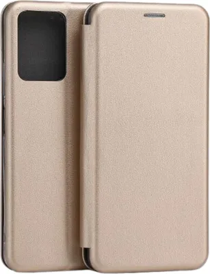 Produktbild von Beline Etui Book Magnetic Xiaomi Redmi Note 12 5G Złoty /Gold