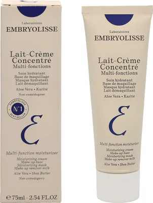 Produktbild von Embryolisse Lait-Crème Concentré, Tagescreme, Frauen, Jeder Hauttyp, Decollete, Gesicht, Hals/Nacken, Anti-Aging, Anti-Falten, Reinigend, Elastizität, Kräftigend, Feuchtigkeitsspendend,..., 30+ Jahr(e)