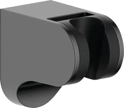 Produktbild von REIKA Brausehalter Ovaro magnetisch schwarz matt ohne Montageplatte