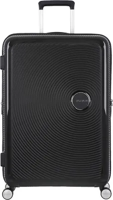 Produktbild von American Tourister Soundbox Spinner 77 / 28 TSA EXP Trolley Bass Black schwarz