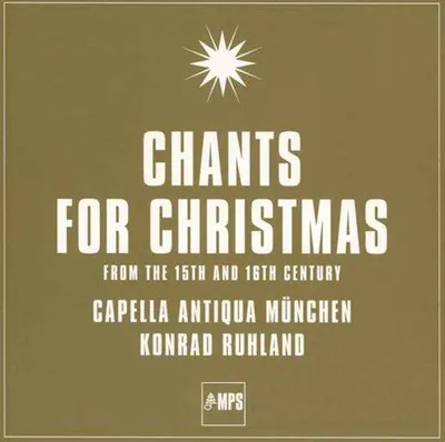 Obrázek produktu pro Capella Antiqua Munich - Chants for Christmas (180g) - Music Prod 0300770MSW - (Vinyl / General (Vinyl))